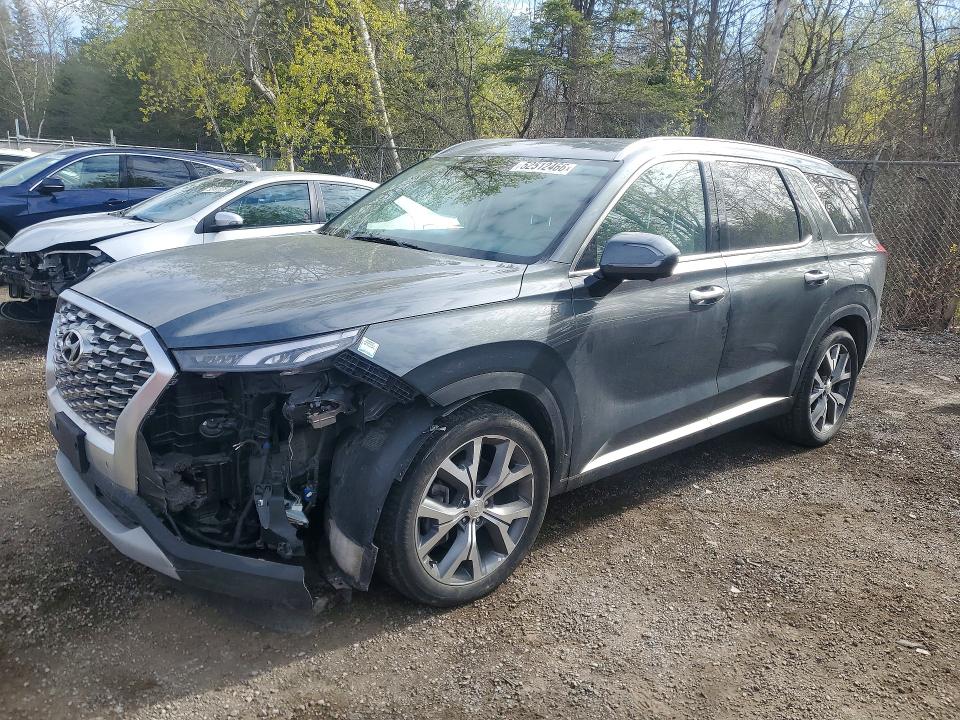 52512466 :رقم المزاد ، KM8R3DHE3NU471495 vin ، 2022 Hyundai Palisade مزاد بيع