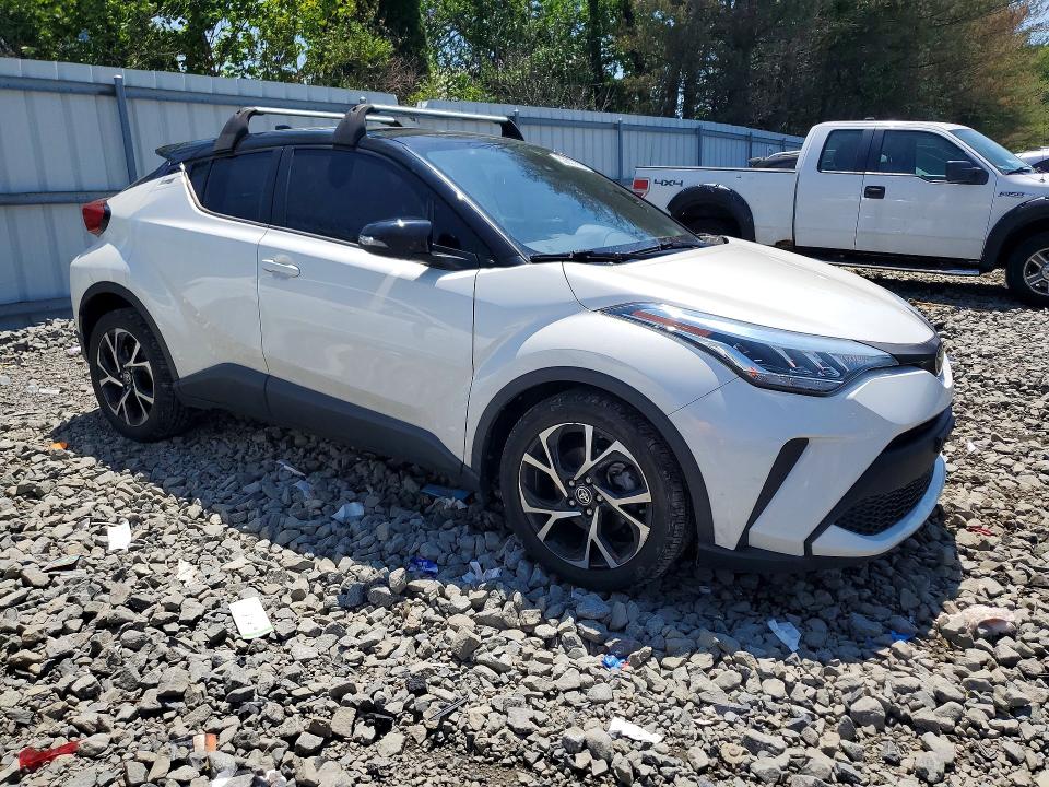 Продажа на аукционе авто 2020 Toyota C-hr, vin: NMTKHMBX7LR118095, номер лота: 53637476
