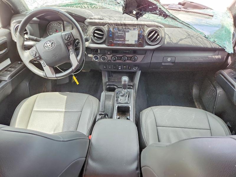 2018 Toyota Tacoma მანქანა იყიდება აუქციონზე, vin: 3TMCZ5AN0JM123497, აუქციონის ნომერი: 53176496