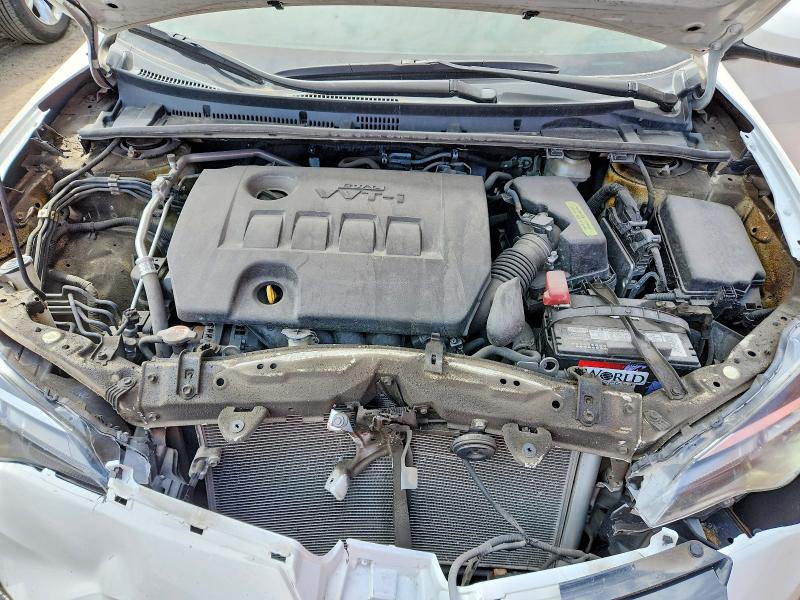 2017 Toyota Corolla Le 4dr მანქანა იყიდება აუქციონზე, vin: 2T1BURHE6HC884724, აუქციონის ნომერი: 51338506