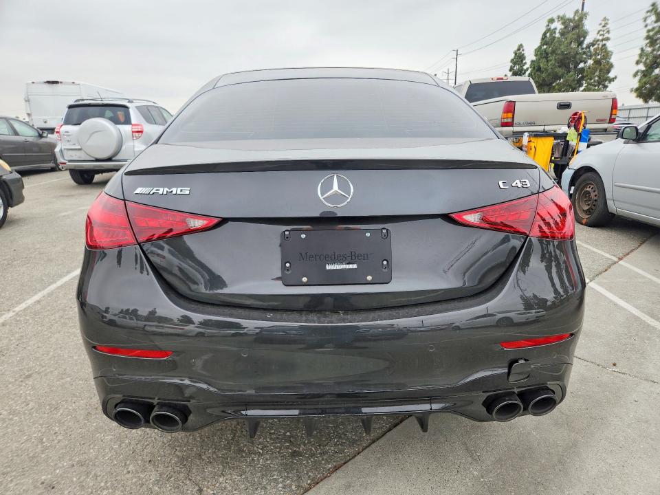 Продаж на аукціоні авто 2026 Mercedes-benz C, vin: W1KAF8HB6TR325944, номер лоту: 53832216