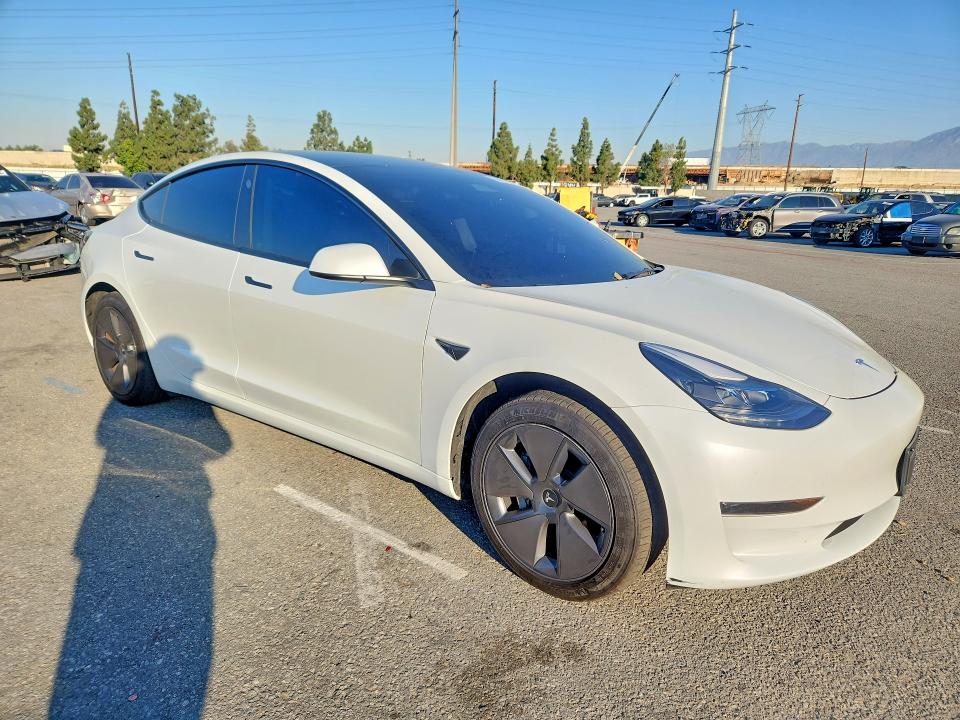 Aukcja sprzedaży 2023 Tesla Model 3, vin: 5YJ3E1EA3PF596013, numer aukcji: 54117386
