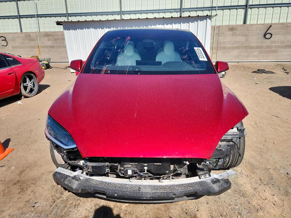 2023 Tesla Model X მანქანა იყიდება აუქციონზე, vin: 7SAXCBE67PF427429, აუქციონის ნომერი: 52030536