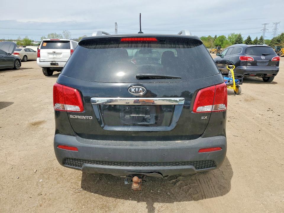 Продажа на аукционе авто 2011 Kia Sorento, vin: 5XYKUDA13BG071461, номер лота: 52158206