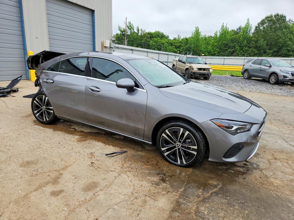 Продажа на аукционе авто 2025 Mercedes-benz Cla, vin: W1K5J4GB0SN515318, номер лота: 55271706