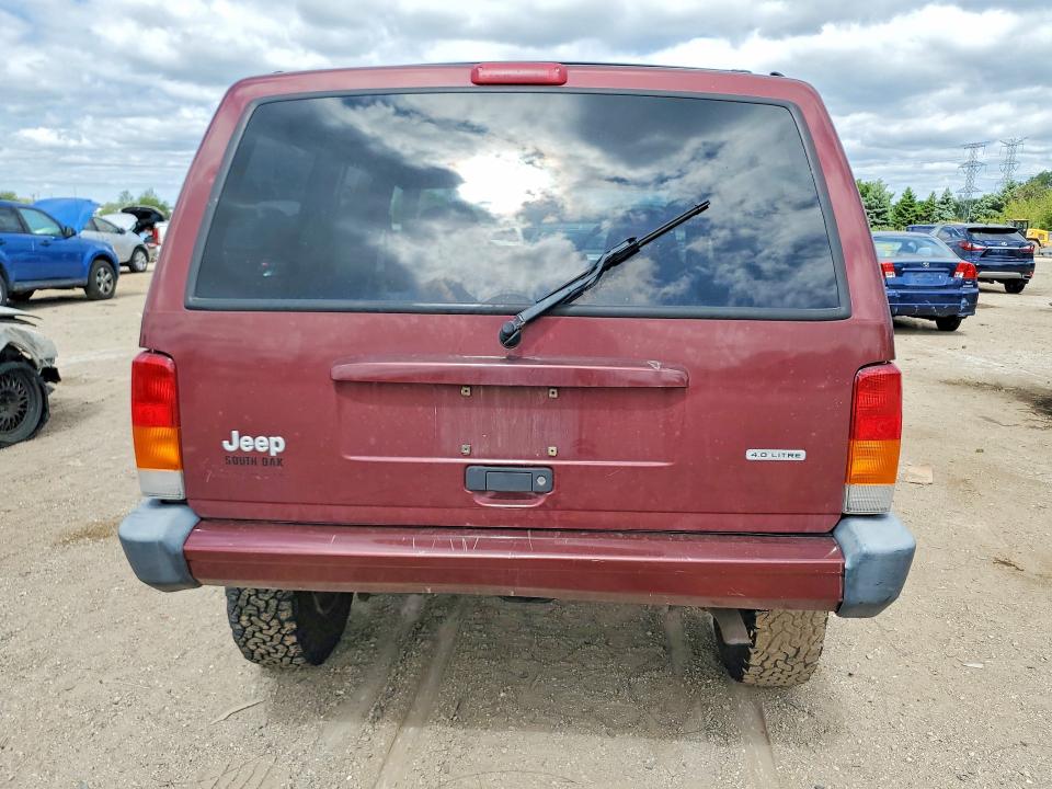 2001 Jeep Cherokee მანქანა იყიდება აუქციონზე, vin: 1J4FF48S31L523304, აუქციონის ნომერი: 54200666