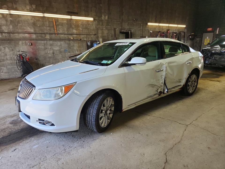Продаж на аукціоні авто 2013 Buick Lacrosse, vin: 1G4GC5E30DF265750, номер лоту: 53916546