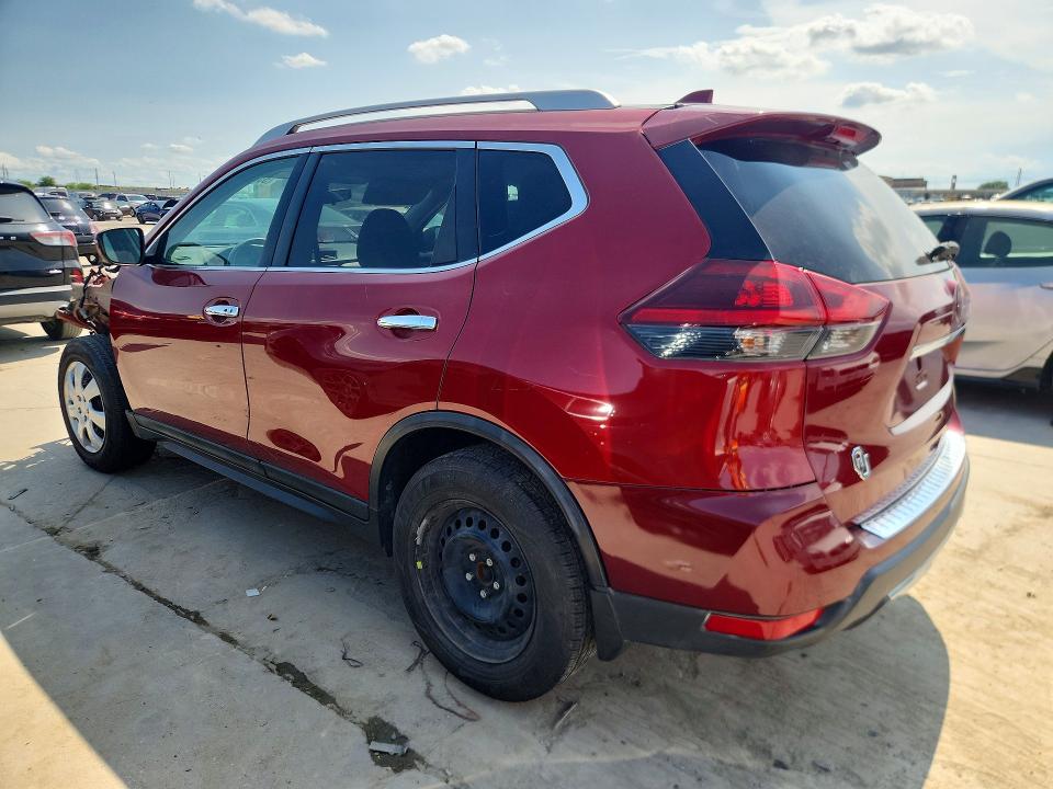 55010436 :رقم المزاد ، 5N1AT2MT0JC734645 vin ، 2018 Nissan Rogue مزاد بيع