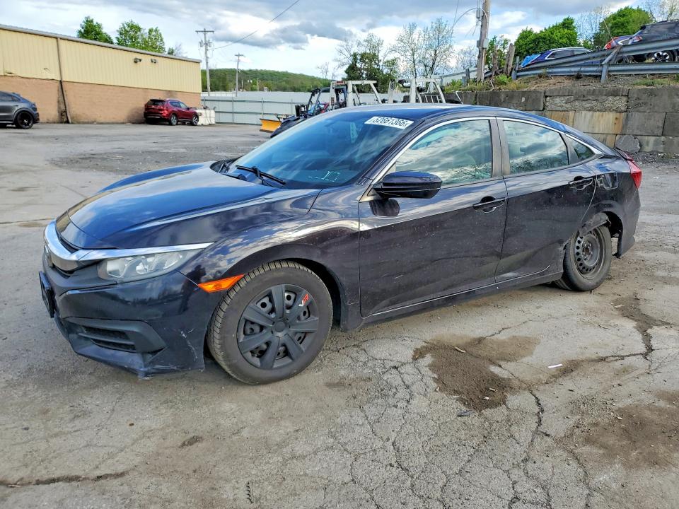 52661366 :رقم المزاد ، 2HGFC2F52JH552503 vin ، 2018 Honda Civic مزاد بيع
