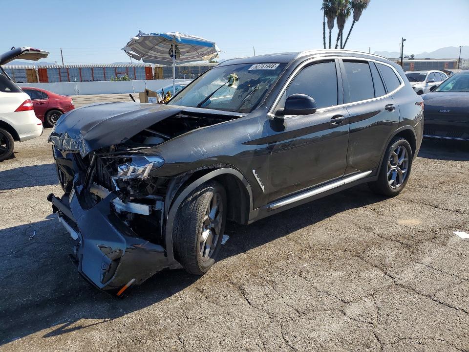 2023 Bmw X3 მანქანა იყიდება აუქციონზე, vin: 5UX43DP05P9S75518, აუქციონის ნომერი: 52761946
