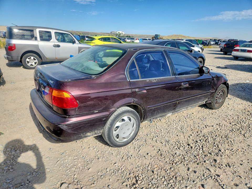 52686376 :رقم المزاد ، 2HGEJ854XYH562171 vin ، 2000 Honda Civic مزاد بيع