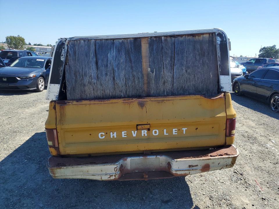 52617456 :رقم المزاد ، CCQ1451158707 vin ، 1975 Chev C/k 10 Series مزاد بيع