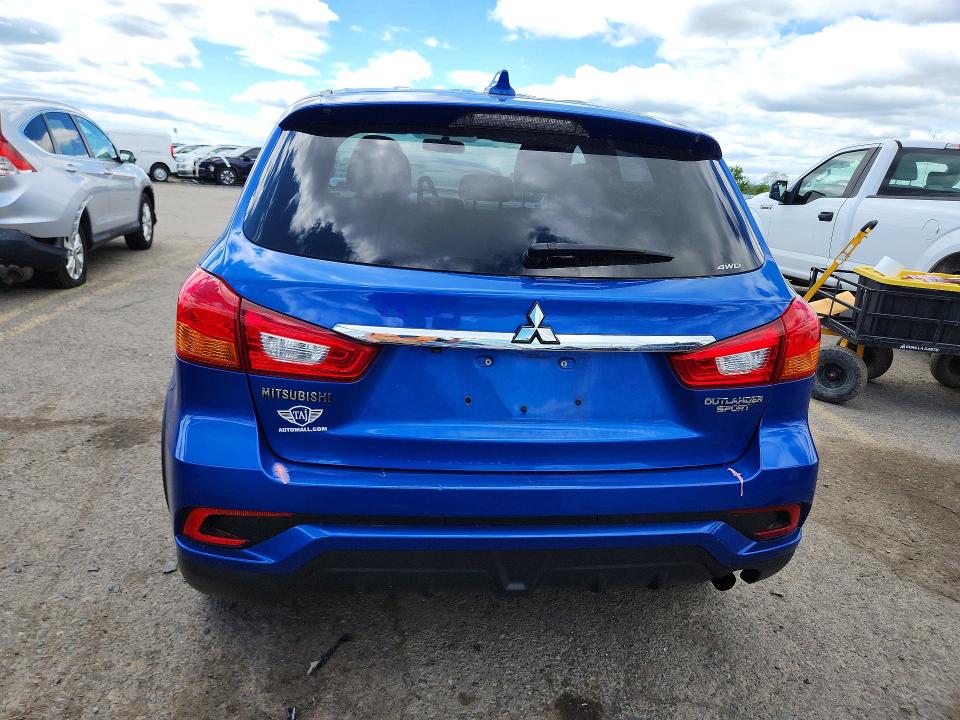 Aukcja sprzedaży 2019 Mitsubishi Outlander Sport, vin: JA4AR3AU2KU033553, numer aukcji: 53239816