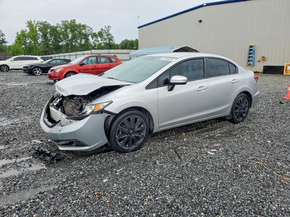 Продаж на аукціоні авто 2015 Honda Civic, vin: 19XFB2F54FE112464, номер лоту: 52689586