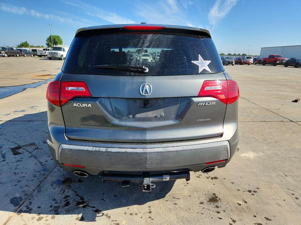 53062386 :رقم المزاد ، 2HNYD28277H500245 vin ، 2007 Acura Mdx مزاد بيع