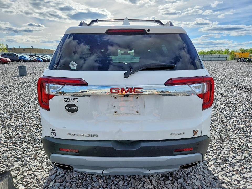 54477846 :رقم المزاد ، 1GKKNULS9LZ178637 vin ، 2020 Gmc Acadia مزاد بيع