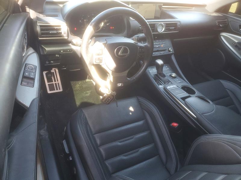 51669766 :رقم المزاد ، JTHSM5BC3G5000801 vin ، 2016 Lexus Rc مزاد بيع