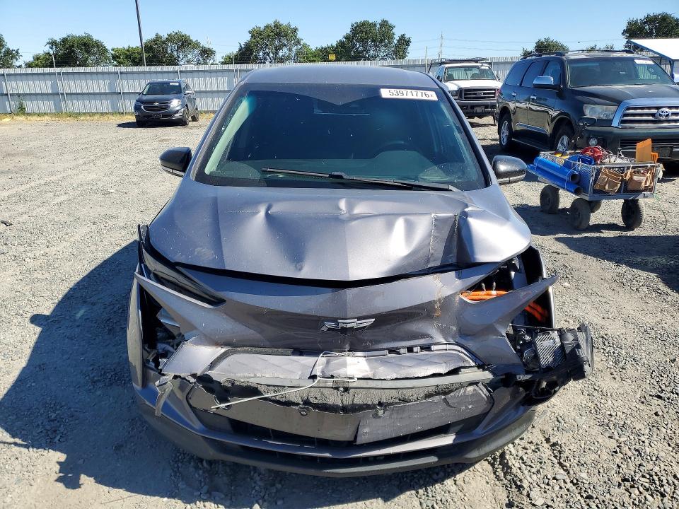 53971776 :رقم المزاد ، 1G1FX6S04P4122782 vin ، 2023 Chevrolet Bolt Ev مزاد بيع