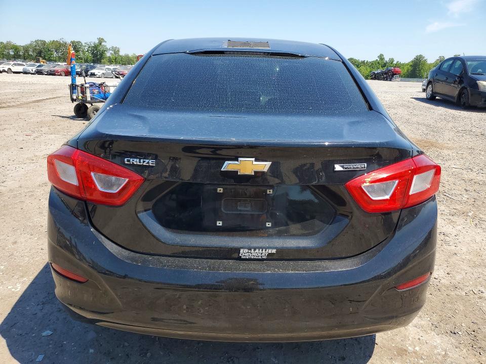 Продажа на аукционе авто 2017 Chevrolet Cruze, vin: 1G1BF5SM6H7230982, номер лота: 54082686