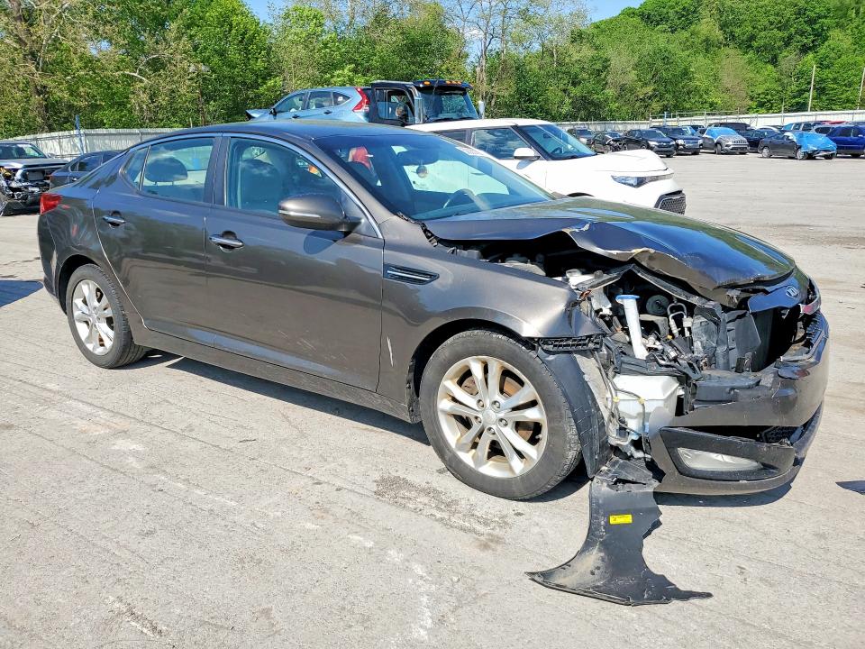Продажа на аукционе авто 2013 Kia Optima, vin: 5XXGN4A7XDG252667, номер лота: 53555726