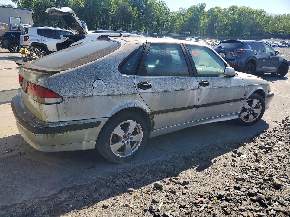 Aukcja sprzedaży 2002 Saab 9-3, vin: YS3DF58K322001193, numer aukcji: 54755556