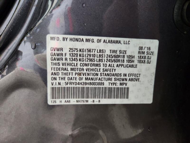 Aukcja sprzedaży 2017 Acura Mdx, vin: 5FRYD4H39HB003889, numer aukcji: 53580946
