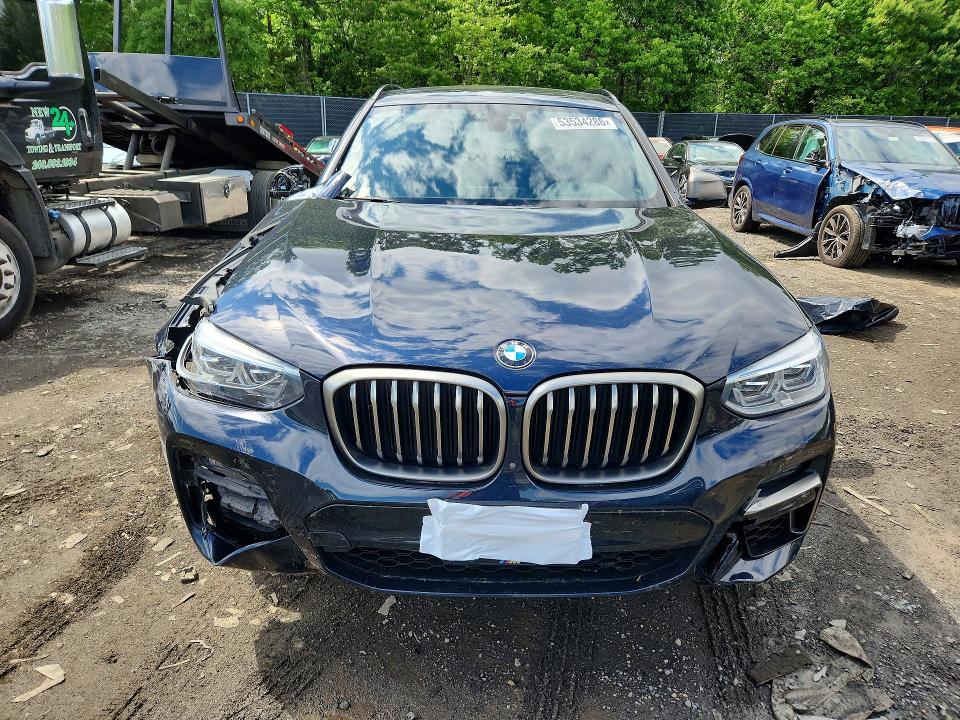 53534286 :رقم المزاد ، 5UXTY9C07LLE59858 vin ، 2020 Bmw X3 مزاد بيع