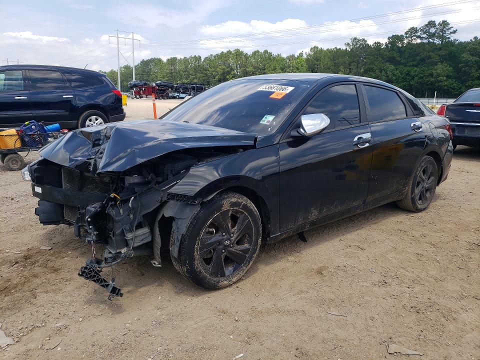 2022 Hyundai Elantra მანქანა იყიდება აუქციონზე, vin: 5NPLS4AG7NH068171, აუქციონის ნომერი: 53661066