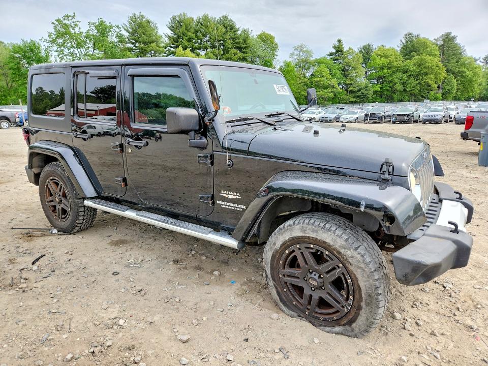 Продажа на аукционе авто 2013 Jeep Wrangler Unlimited, vin: 1C4HJWEGXDL678493, номер лота: 54718256