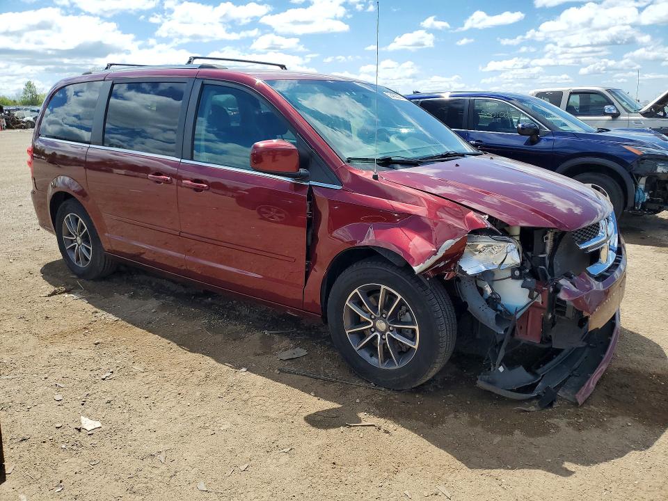 Продажа на аукционе авто 2017 Dodge Grand Caravan, vin: 2C4RDGCG3HR814092, номер лота: 53450336