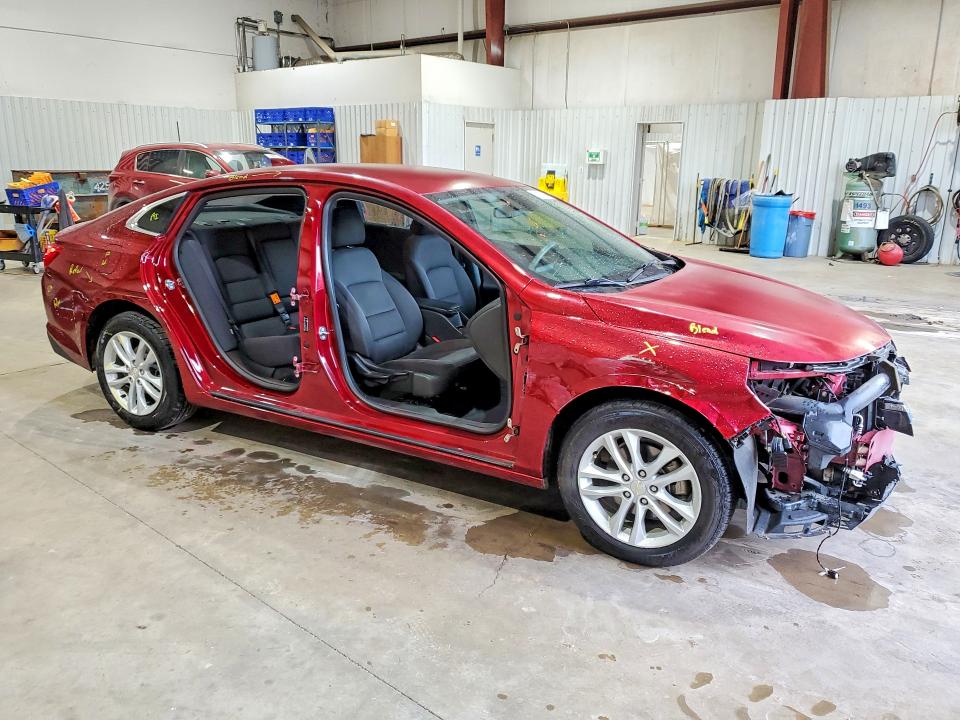Aukcja sprzedaży 2018 Chevrolet Malibu, vin: 1G1ZD5ST3JF115313, numer aukcji: 52353756