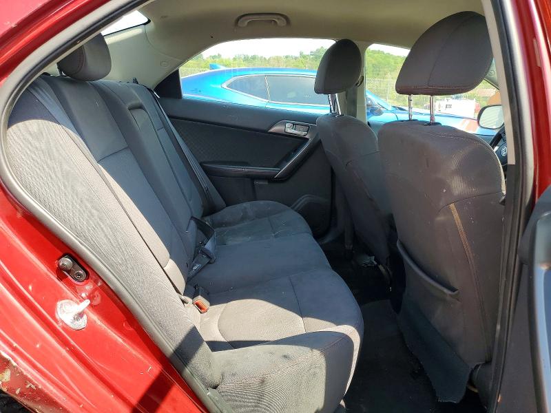 Aukcja sprzedaży 2010 Kia Forte, vin: KNAFW4A35A5237707, numer aukcji: 53798536