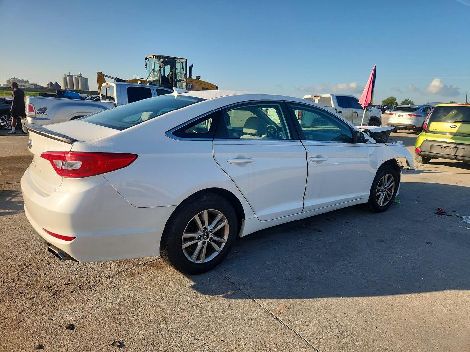 54321396 :رقم المزاد ، 5NPE24AF7FH033485 vin ، 2015 Hyundai Sonata مزاد بيع