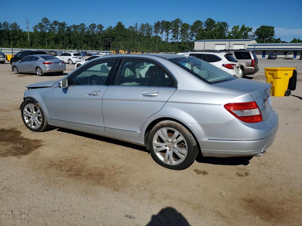 54085076 :رقم المزاد ، WDDGF5EBXAR130553 vin ، 2010 Mercedes-benz C مزاد بيع