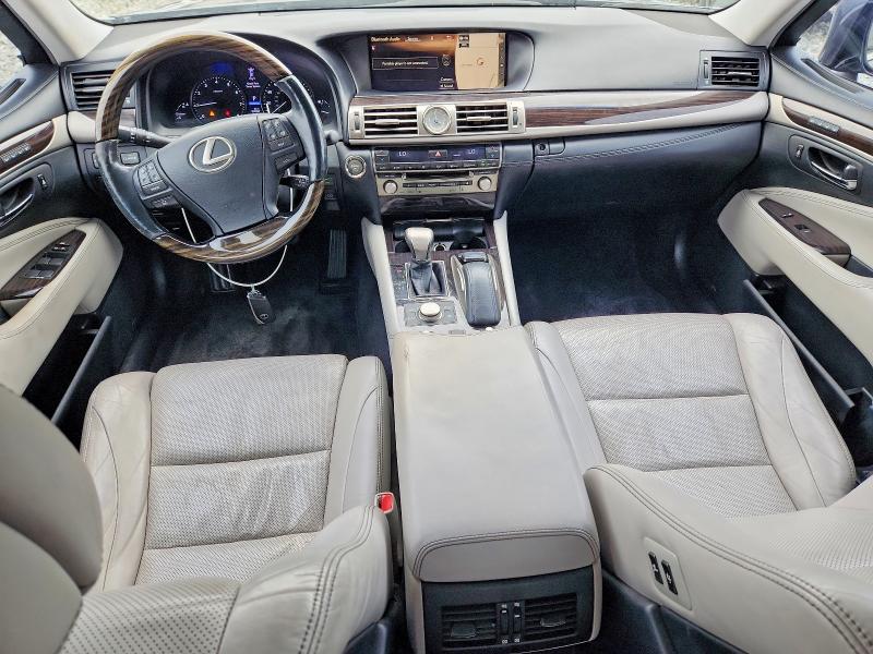 51628326 :رقم المزاد ، JTHBL5EF3G5142977 vin ، 2016 Lexus Ls مزاد بيع