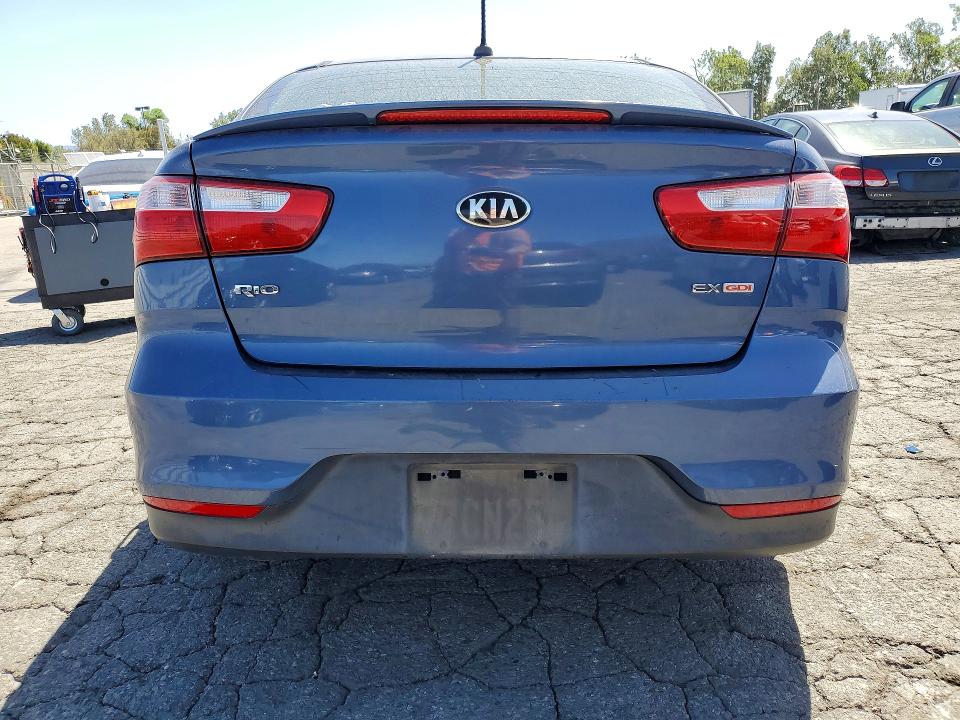 Auction sale of the 2016 Kia Rio, vin: KNADN4A34G6680590, lot number: 53916146