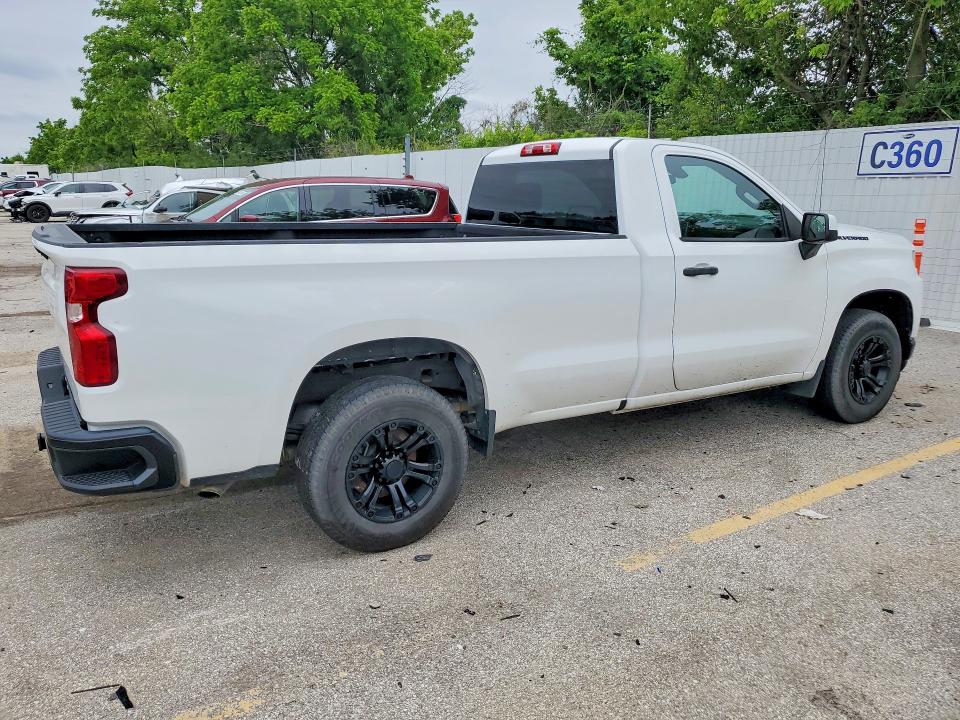 Продаж на аукціоні авто 2021 Chevrolet Silverado, vin: 3GCNWAEK9MG318334, номер лоту: 54313386