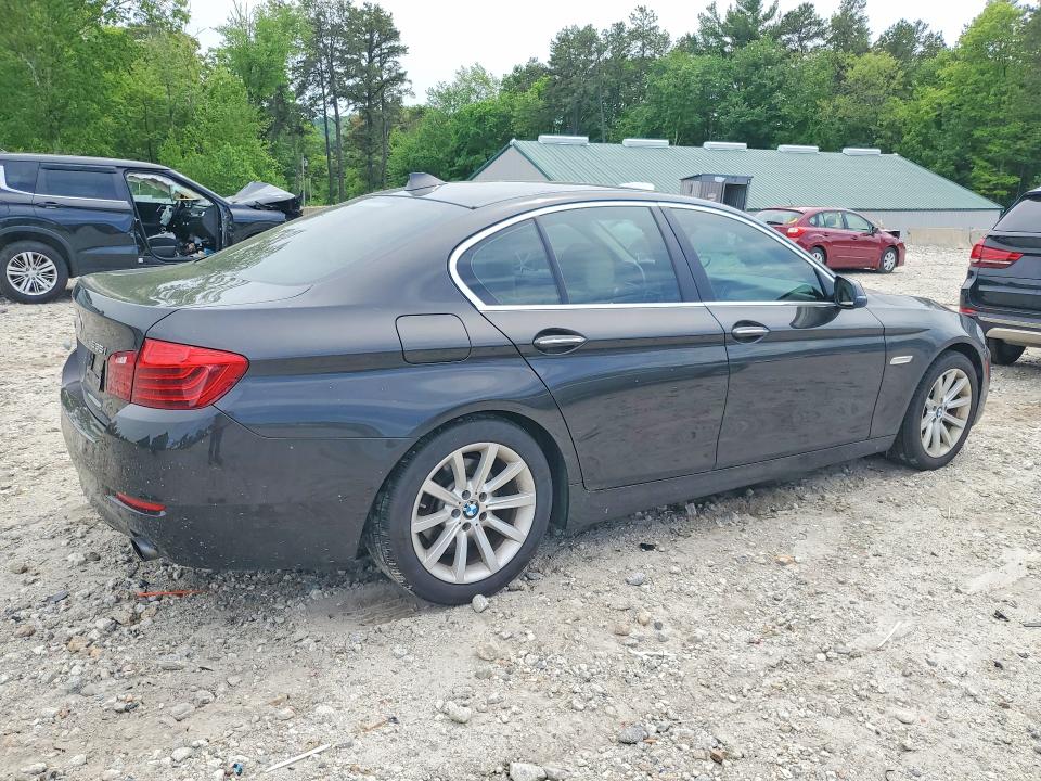 2014 Bmw 535 მანქანა იყიდება აუქციონზე, vin: WBA5B3C53ED537323, აუქციონის ნომერი: 53400786