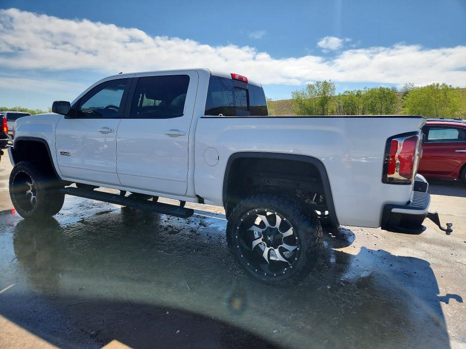 Продажа на аукционе авто 2016 Gmc Sierra, vin: 3GTU2NECXGG330567, номер лота: 52919936