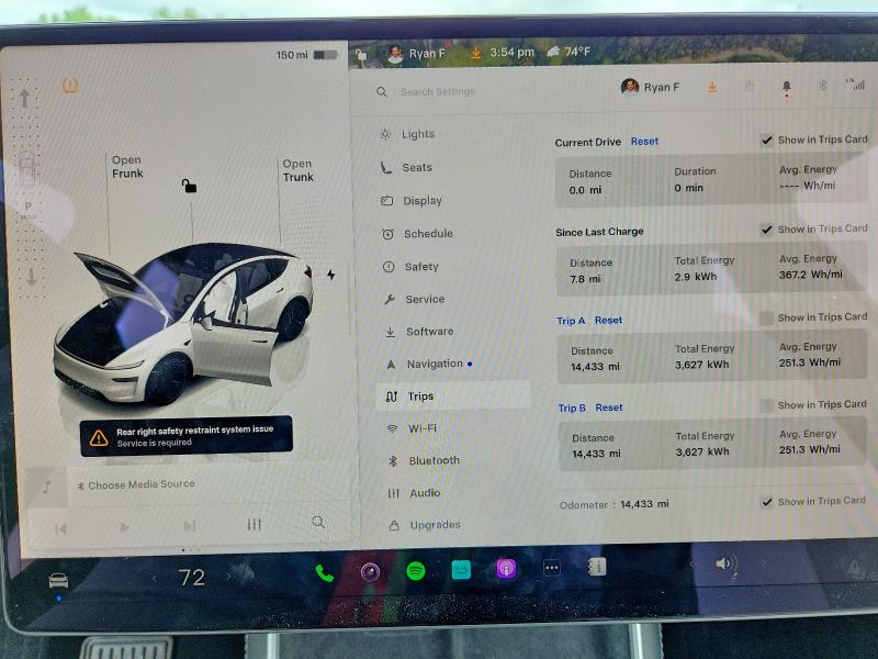 Продажа на аукционе авто 2026 Tesla Model Y, vin: 7SAYGDEE8TF359387, номер лота: 52175976