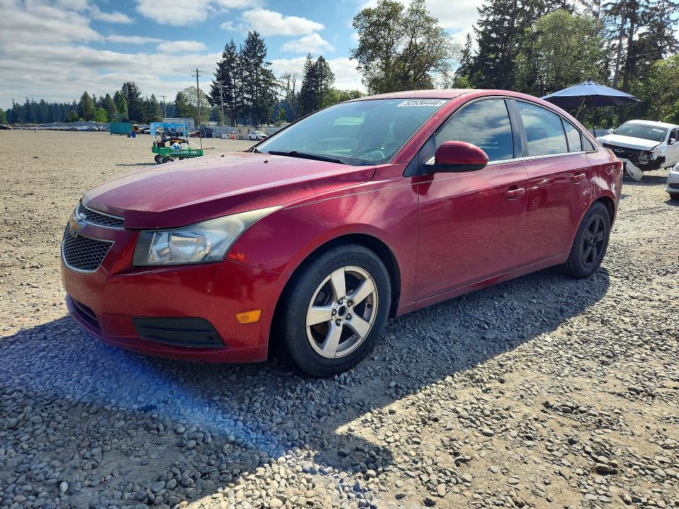 Продажа на аукционе авто 2013 Chevrolet Cruze, vin: 1G1PC5SB7D7153286, номер лота: 52536446