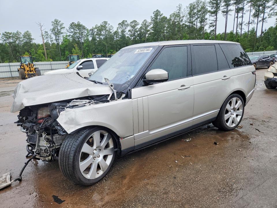 52660766 :رقم المزاد ، SALGS2FE1HA366586 vin ، 2017 Land Rover Range Rover مزاد بيع