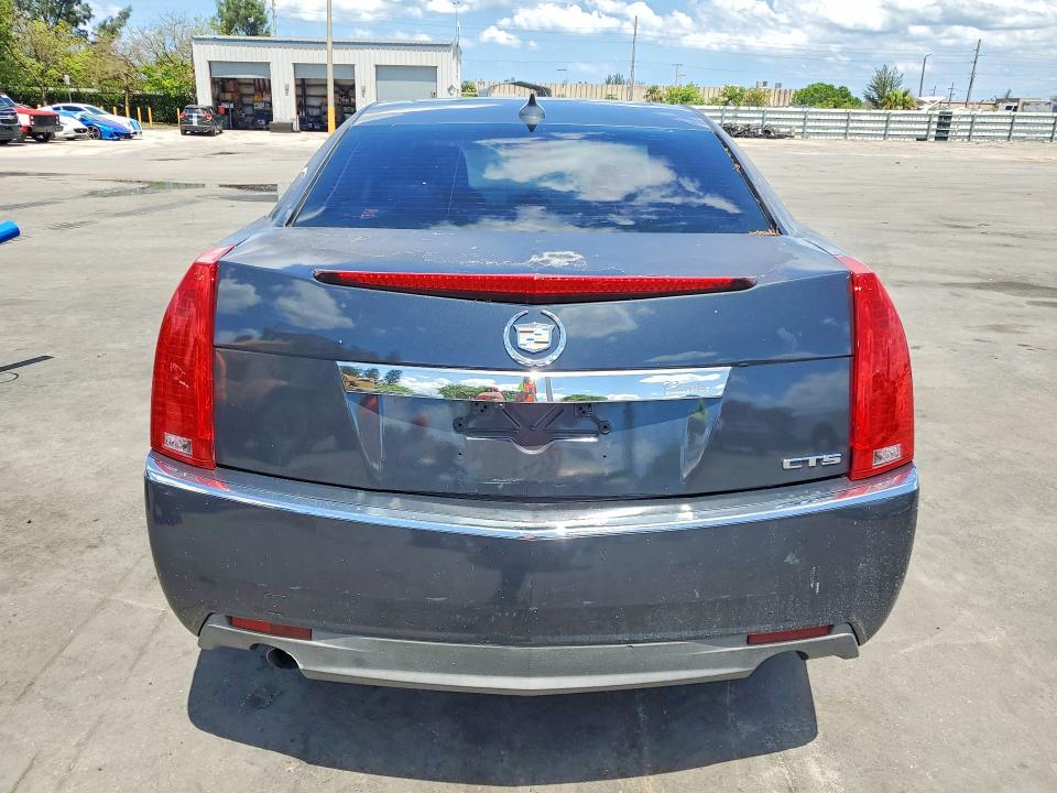 Продажа на аукционе авто 2012 Cadillac Cts, vin: 1G6DH5E50C0133165, номер лота: 53689206