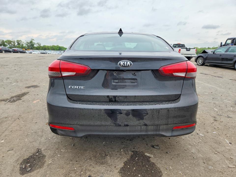 Продажа на аукционе авто 2018 Kia Forte, vin: 3KPFL4A78JE235002, номер лота: 52683886