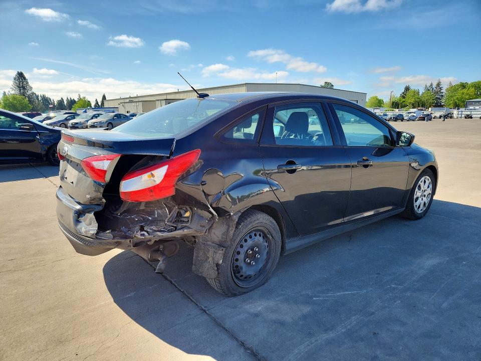Aukcja sprzedaży 2012 Ford Focus, vin: 1FAHP3F26CL163558, numer aukcji: 53109816