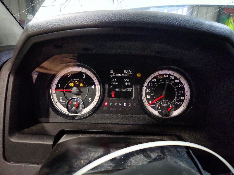 Продаж на аукціоні авто 2018 Ram 2500, vin: 3C6UR5CL6JG367774, номер лоту: 54203326