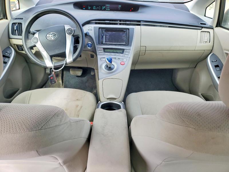52734246 :رقم المزاد ، JTDKN3DU9F0438159 vin ، 2015 Toyota Prius مزاد بيع