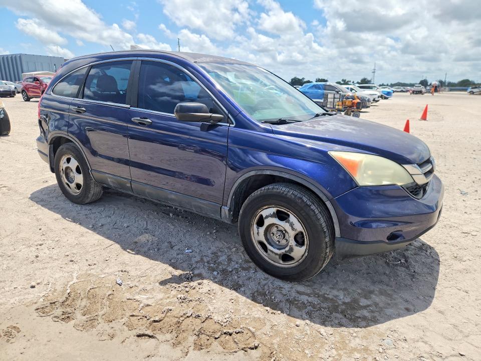 54309036 :رقم المزاد ، 5J6RE3H3XAL037785 vin ، 2010 Honda Cr-v مزاد بيع