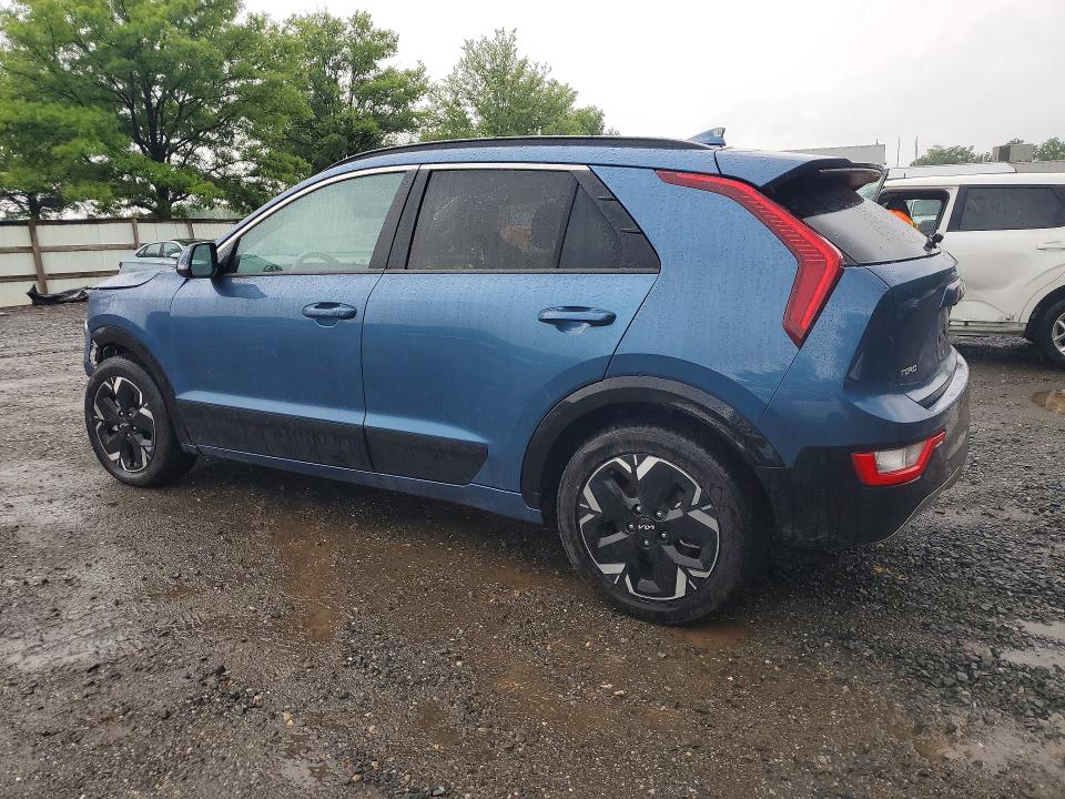 2024 Kia Niro მანქანა იყიდება აუქციონზე, vin: KNDCR3L11R5121631, აუქციონის ნომერი: 54143686