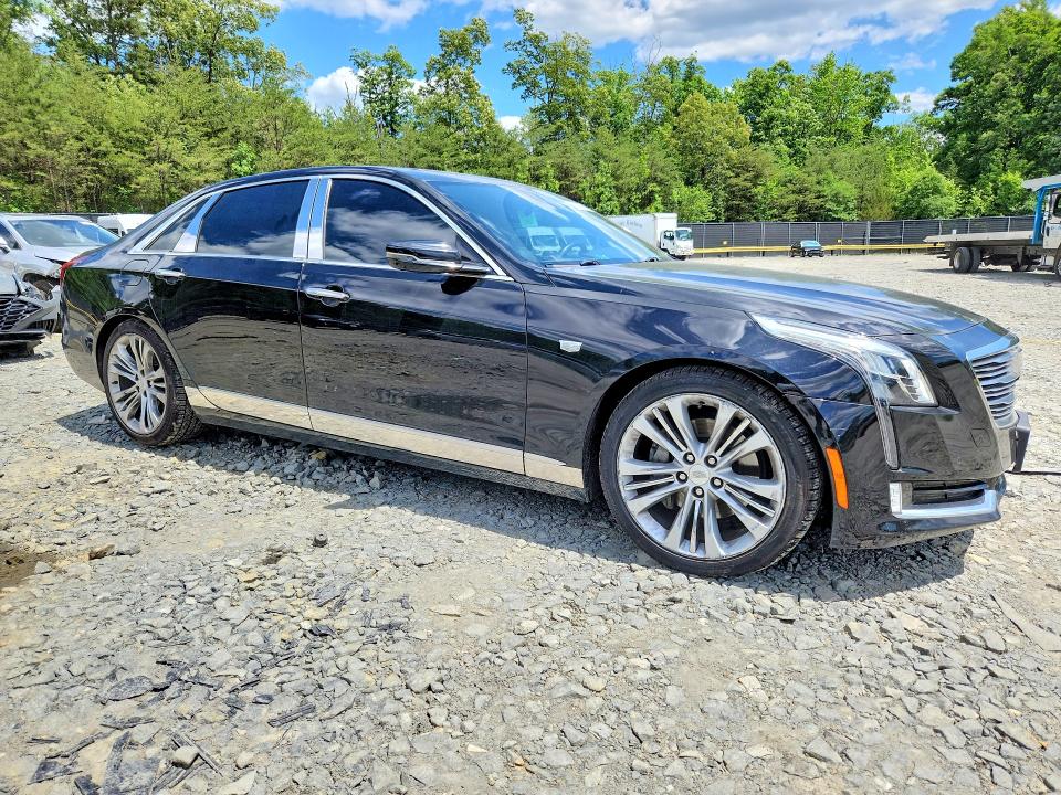 2017 Cadillac Ct6 მანქანა იყიდება აუქციონზე, vin: 1G6KN5R63HU160170, აუქციონის ნომერი: 57536046